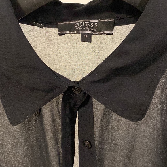 Black blouse - Picture 3 of 4